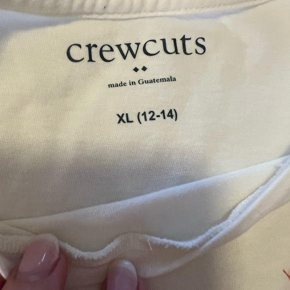 JCrew Crewcuts girls long sleeved fall tshirt. - Picture 3 of 4